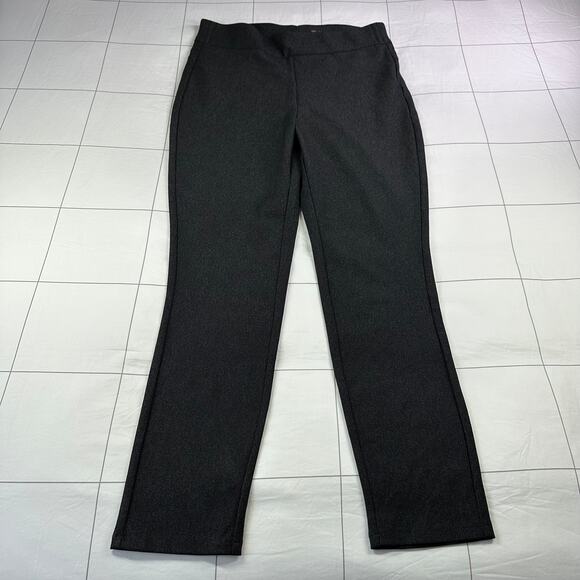 Honeylove Pants Womens 1X Charcoal EverReady Smoothing Sculpt Pull On Skinny - Picture 2 of 13